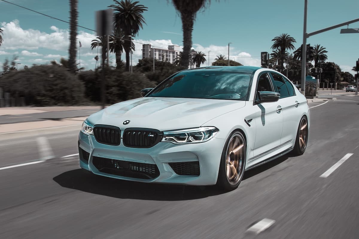 BMW M4 — Full Front PPF